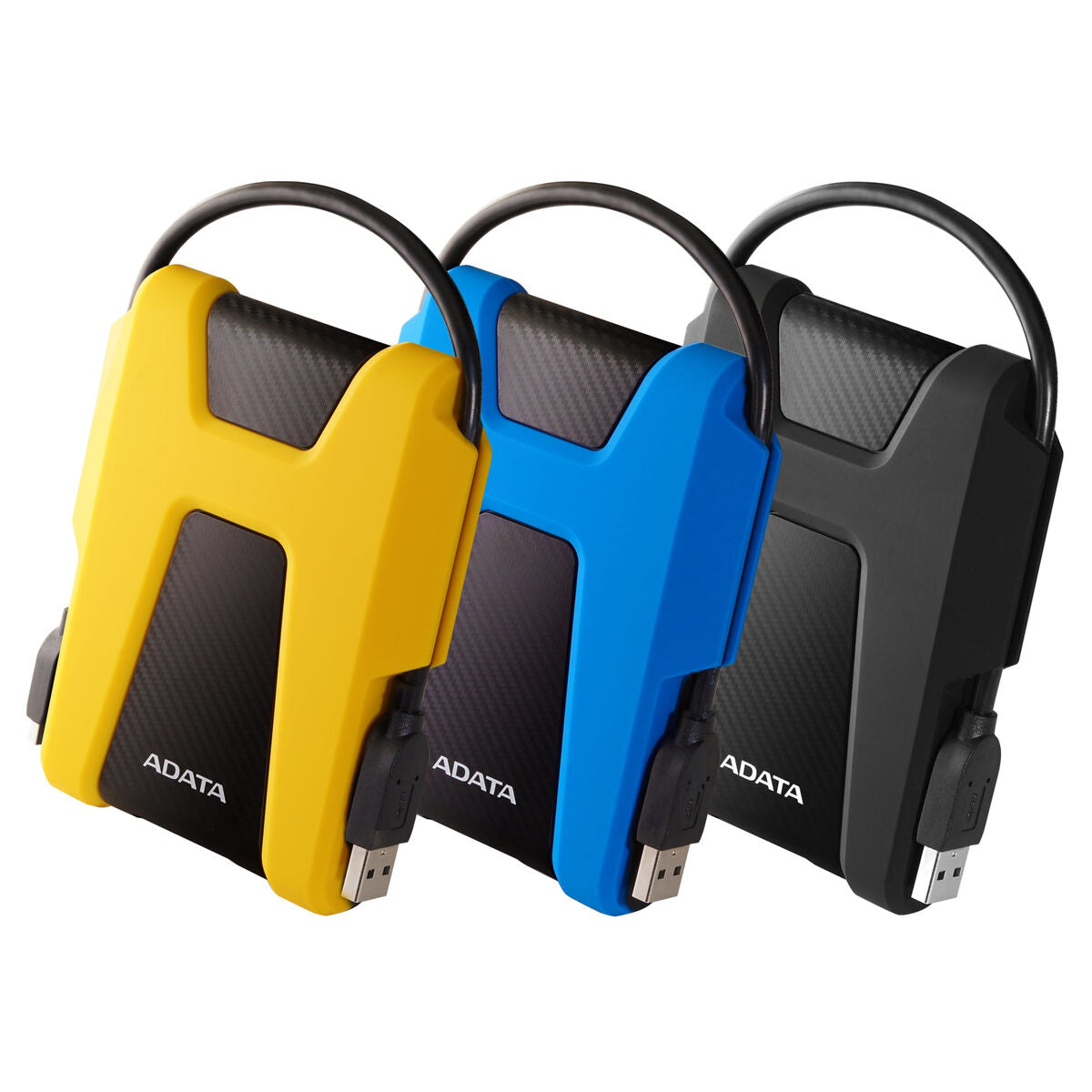 Disque dur externe ADATA HD680 1 To USB 3.2 Gen 1 (3.1 Gen 1) Noir
