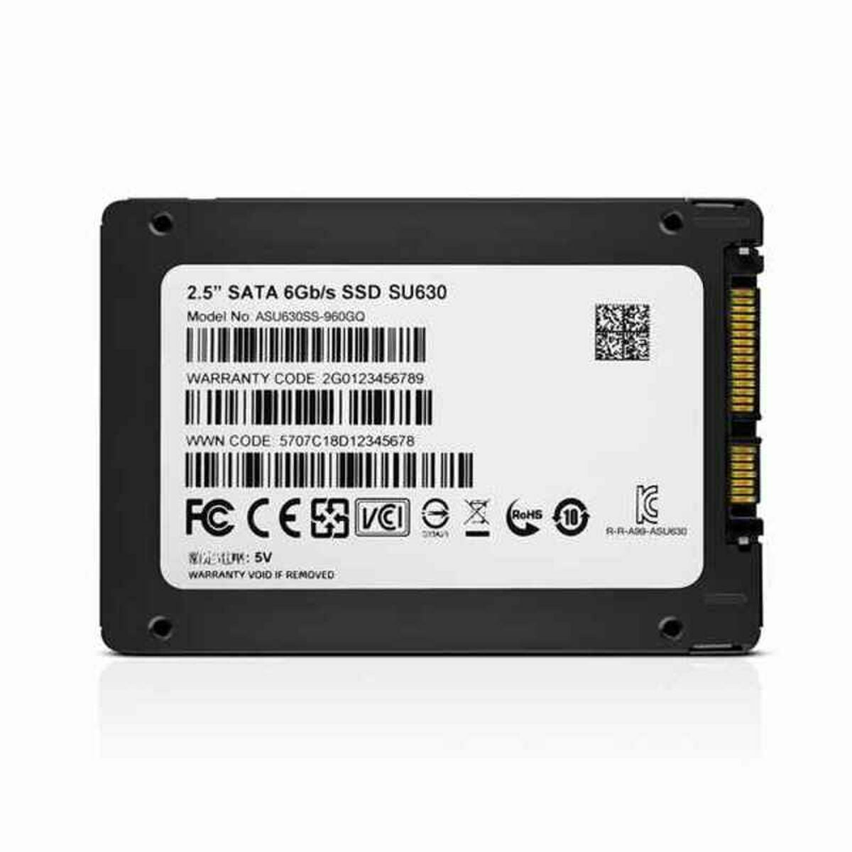 "ADATA ULTIMATE SU630 960 Go 2,5"" Serial ATA 3D2 QLC"