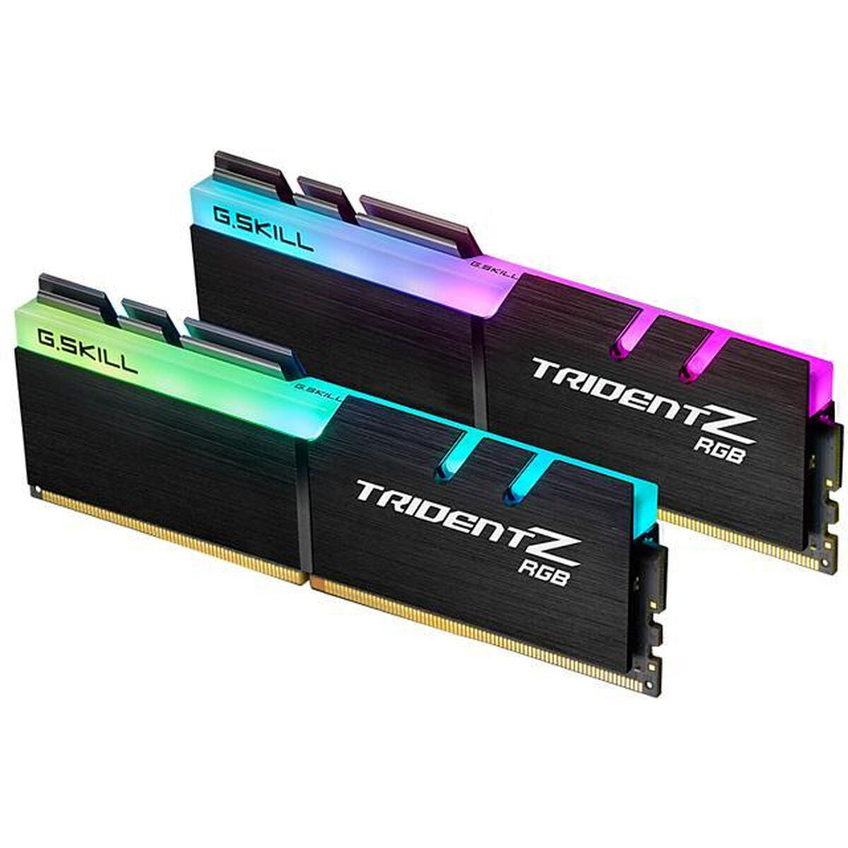 G.Skill Trident Z RGB (For AMD) F4-3200C16D-32GTZRX module de mémoire 32 Go 2 x 16 Go DDR4 288-pin DIMM