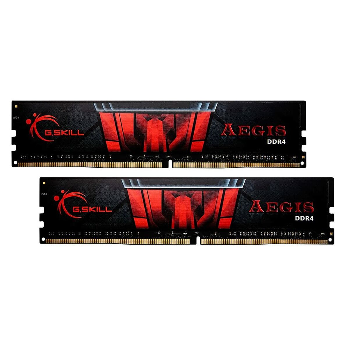 G.Skill Aegis F4-2666C19S-16GIS module de mémoire 16 Go 1 x 16 Go DDR4