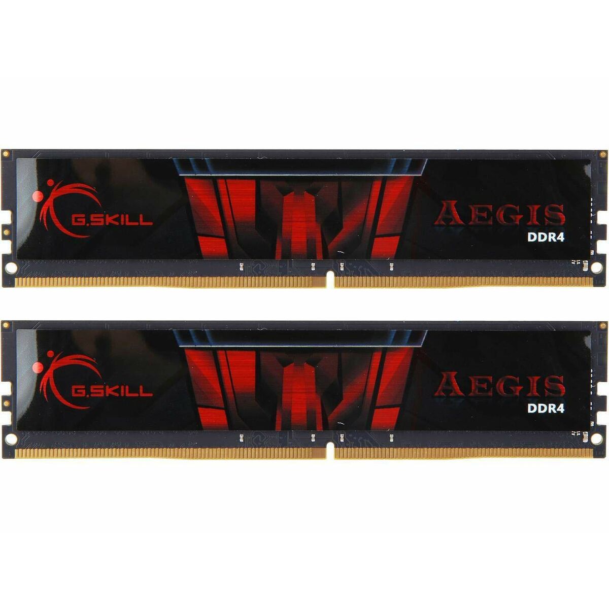 G.Skill Aegis F4-2666C19D-32GIS module de mémoire 32 Go 2 x 16 Go DDR4