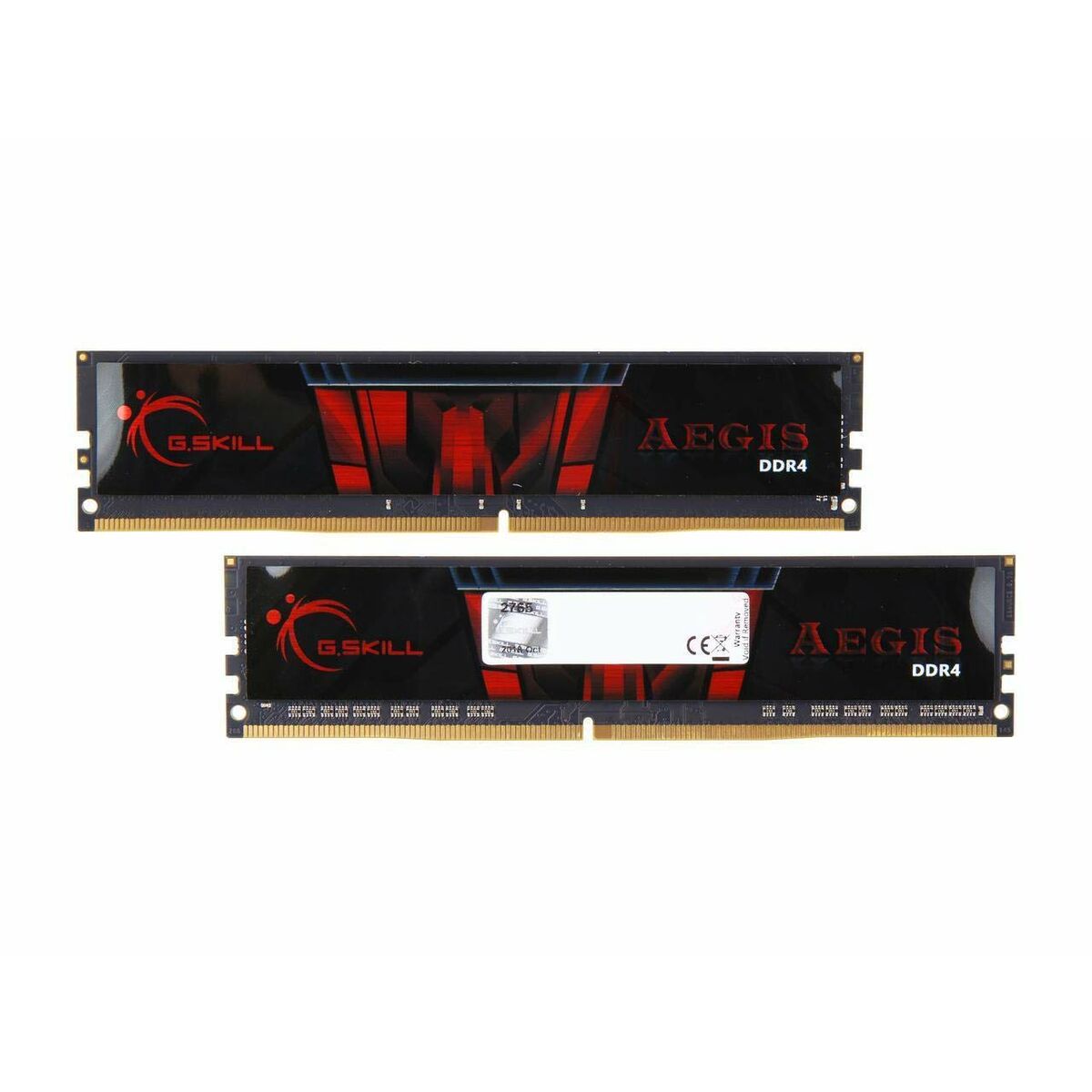 G.Skill Aegis F4-2666C19D-32GIS module de mémoire 32 Go 2 x 16 Go DDR4