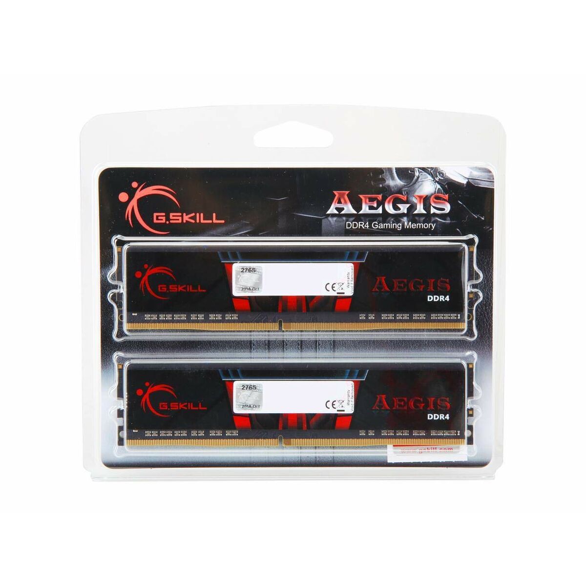 G.Skill Aegis F4-2666C19D-32GIS module de mémoire 32 Go 2 x 16 Go DDR4