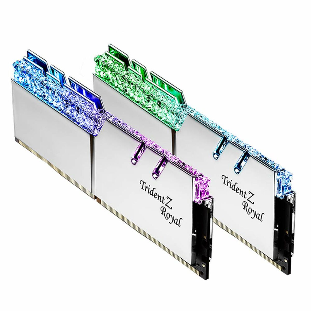 G.Skill Trident Z Royal F4-3200C16D-32GTRS module de mémoire 32 Go 2 x 16 Go DDR4
