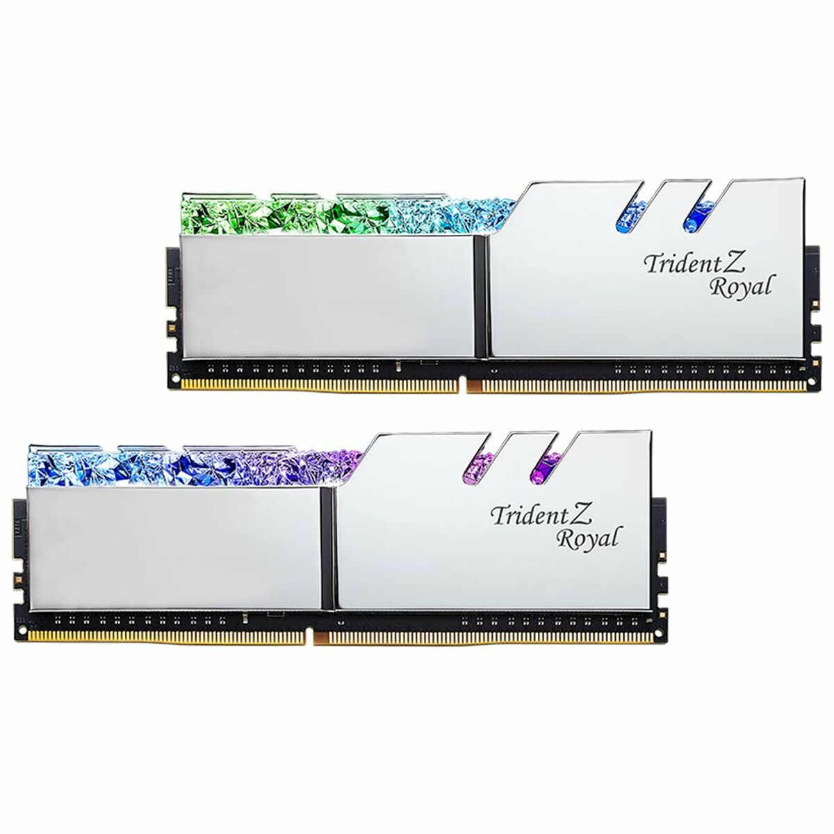 G.Skill Trident Z Royal F4-3200C16D-32GTRS module de mémoire 32 Go 2 x 16 Go DDR4