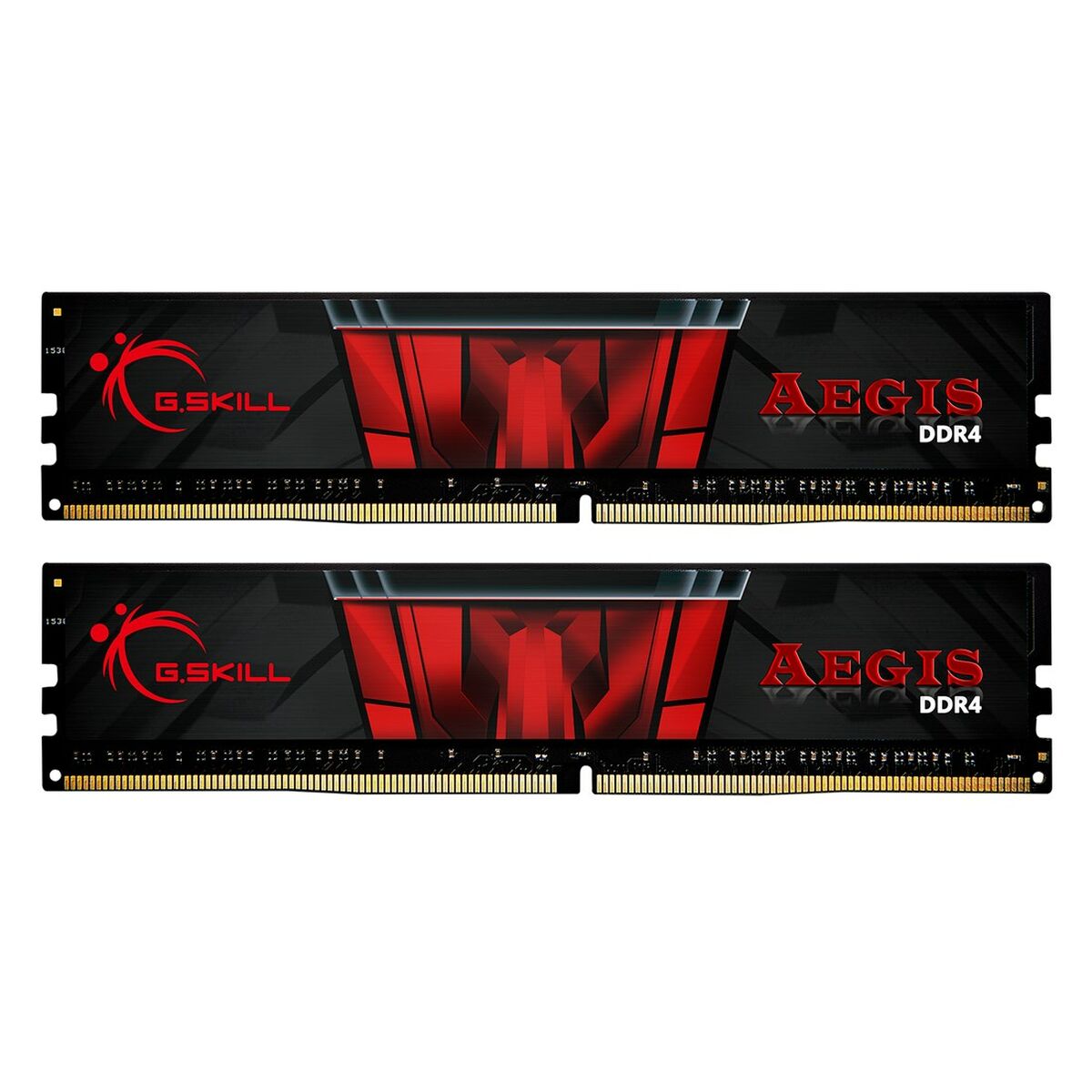 G.Skill Aegis F4-3200C16D-16GIS module de mémoire 16 Go 2 x 8 Go DDR4