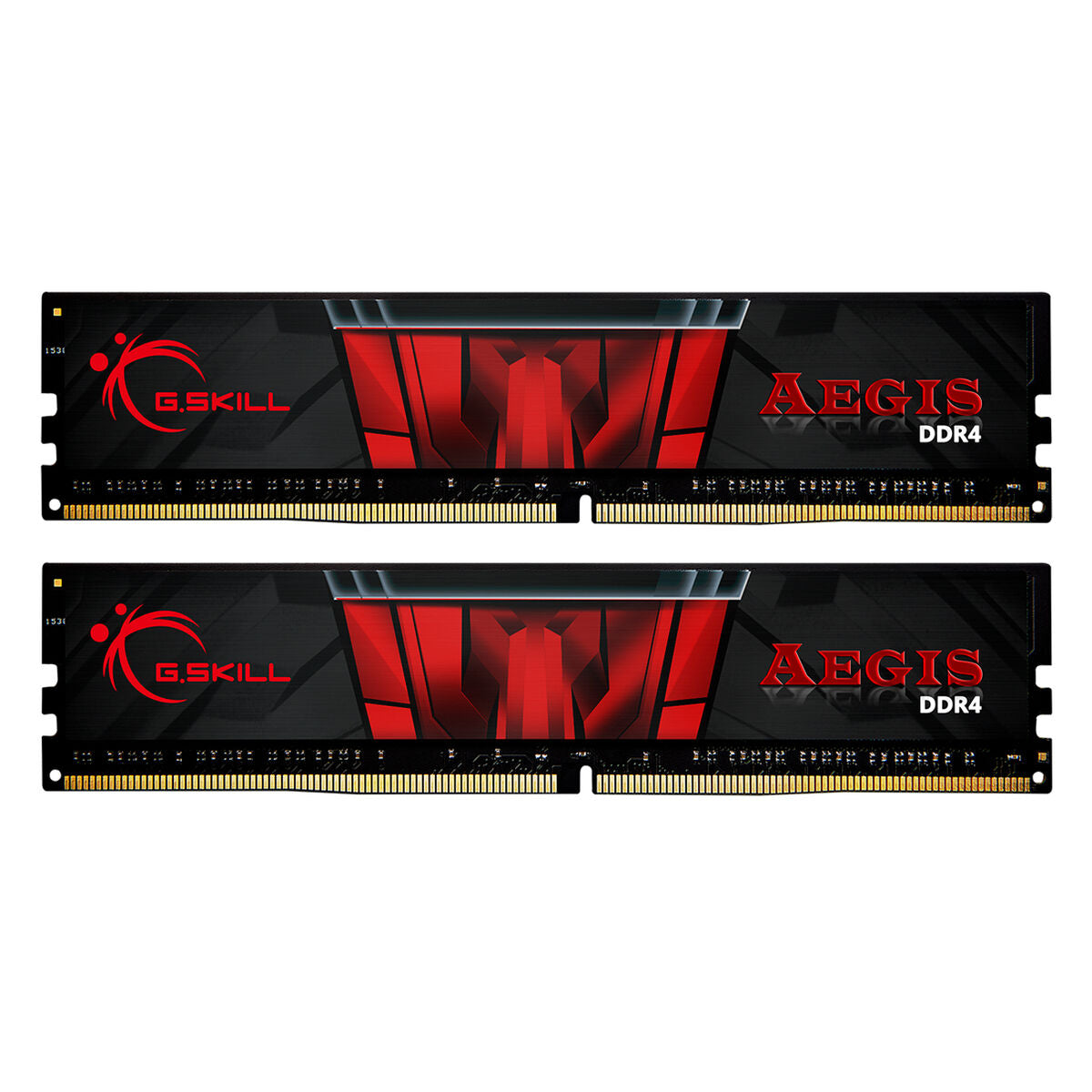 G.Skill Aegis F4-3200C16D-32GIS module de mémoire 32 Go 2 x 16 Go DDR4 288-pin DIMM
