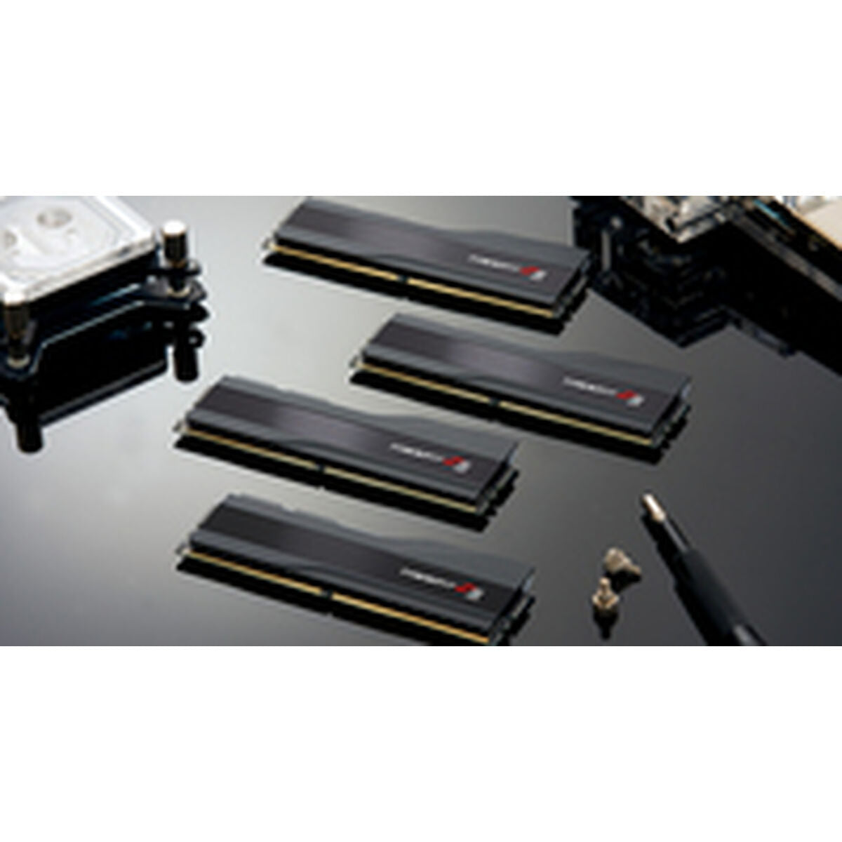 G.Skill Trident Z5 RGB F5-6400J3239G16GX2-TZ5RK module de mémoire 32 Go 2 x 16 Go DDR5 288-pin DIMM