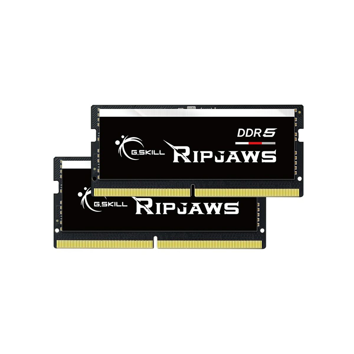 G.Skill Ripjaws F5-4800S3434A16GX2-RS module de mémoire 32 Go 2 x 16 Go DDR5 262-pin SO-DIMM