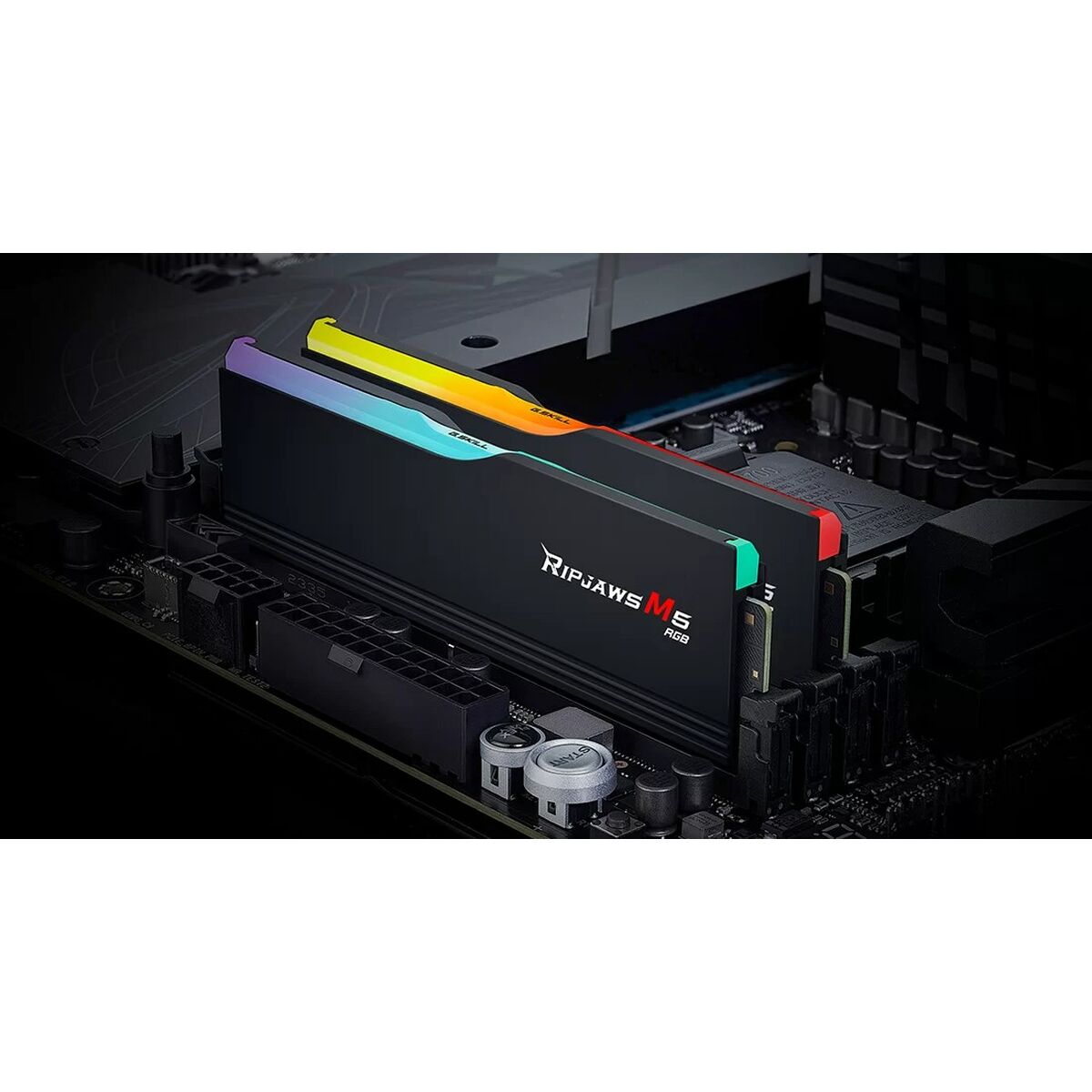 G.Skill Ripjaws M5 RGB F5-6000J3636F16GX2-RM5RK module de mémoire 32 Go 2 x 16 Go DDR5