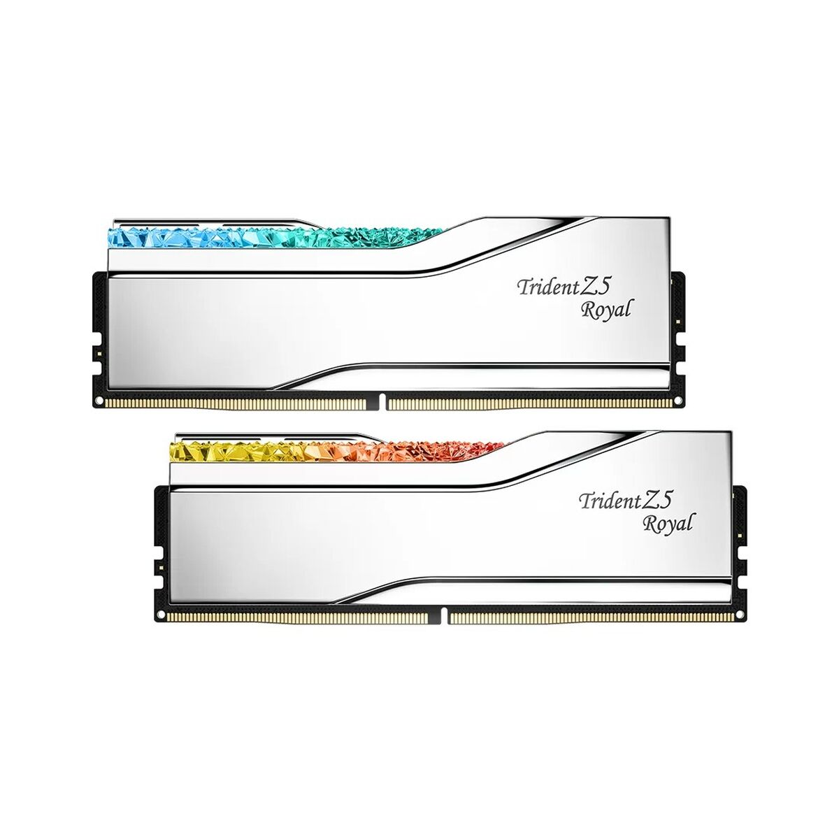 G.Skill Trident Z5 Royal F5-6400J3239G32GX2-TR5S module de mémoire 64 Go 2 x 32 Go DDR5 6400 MT/s