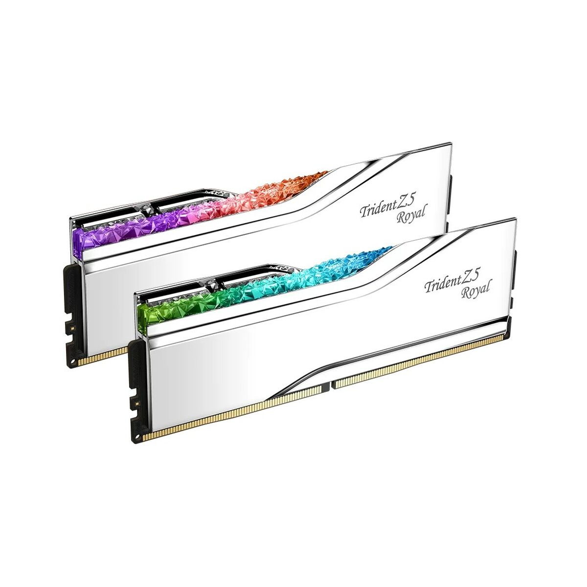 G.Skill Trident Z5 Royal F5-6400J3239G32GX2-TR5S module de mémoire 64 Go 2 x 32 Go DDR5 6400 MT/s