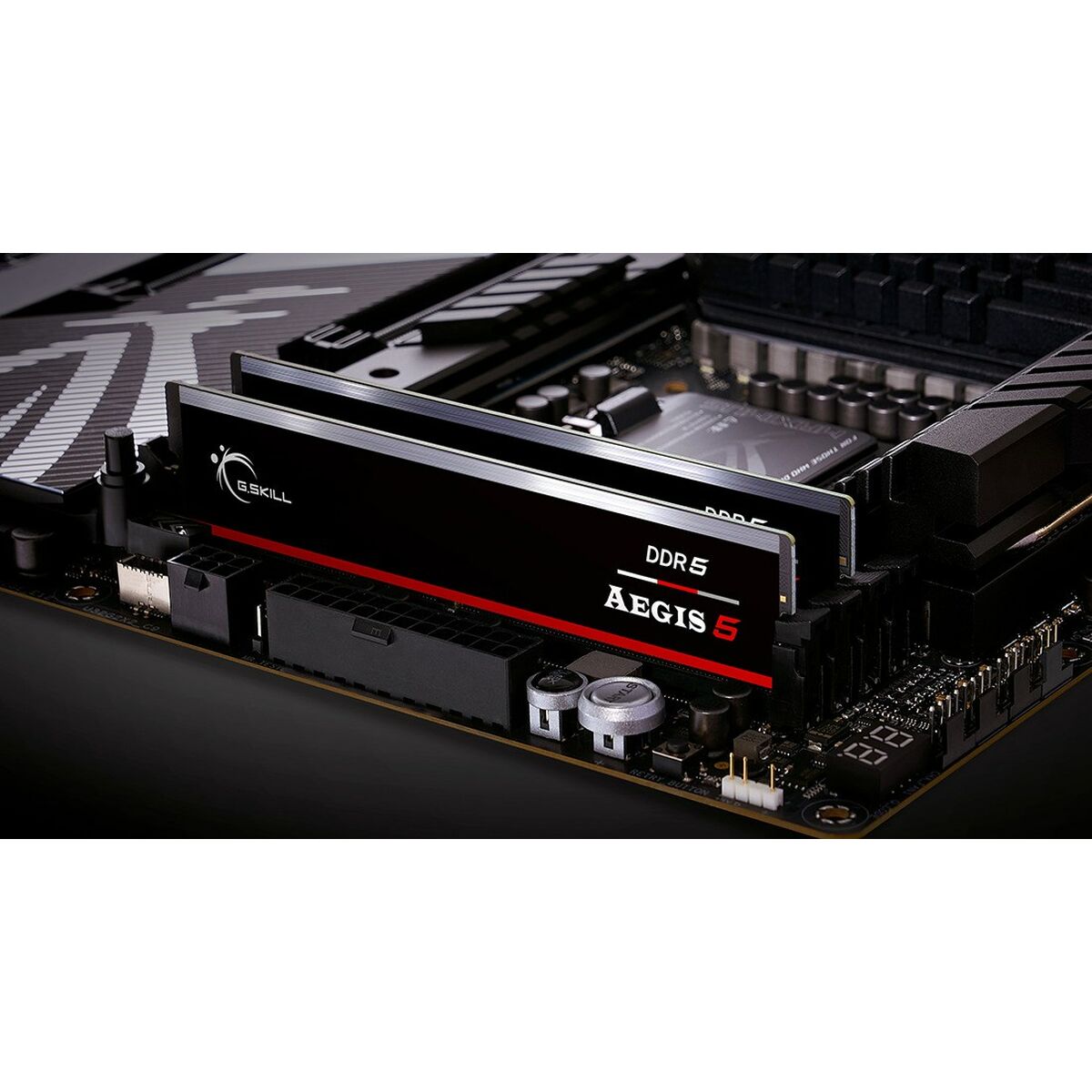 G.Skill Aegis F5-6000J3636F16GX2-IS module de mémoire 32 Go 2 x 16 Go DDR5