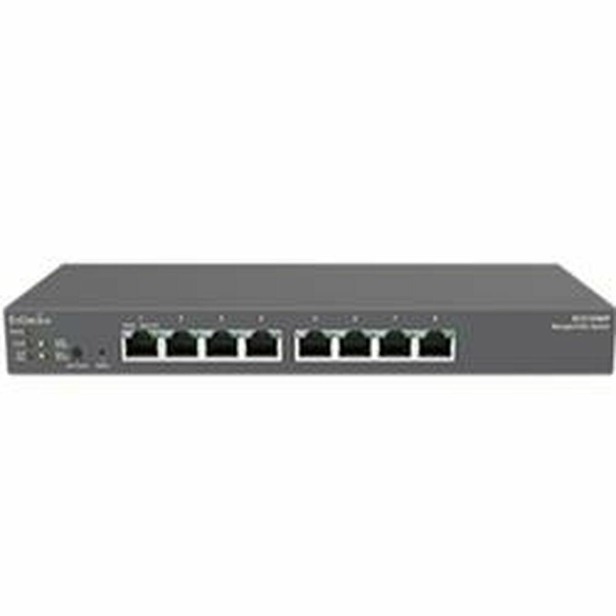EnGenius ECS1008P Commutateur géré, 8x RJ45 Gigabit PoE 55 W, EnGenius Cloud