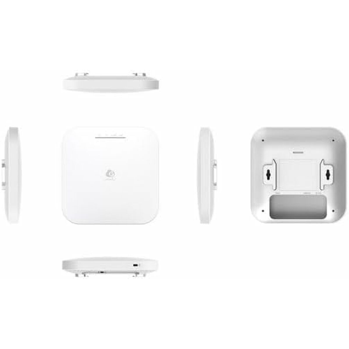 EnGenius ECW215 point d'acces réseaux locaux sans fil 1200 Mbit/s Blanc Connexion Ethernet, supportant l'alimentation via ce port (PoE)