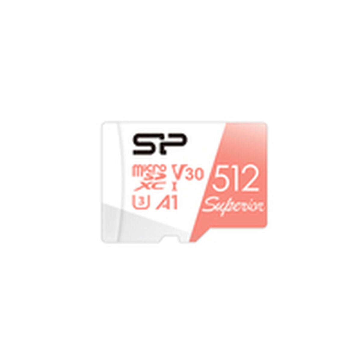 SILICON POWER memory card Superior Micro SDXC 512Go UHS-I A3 V30