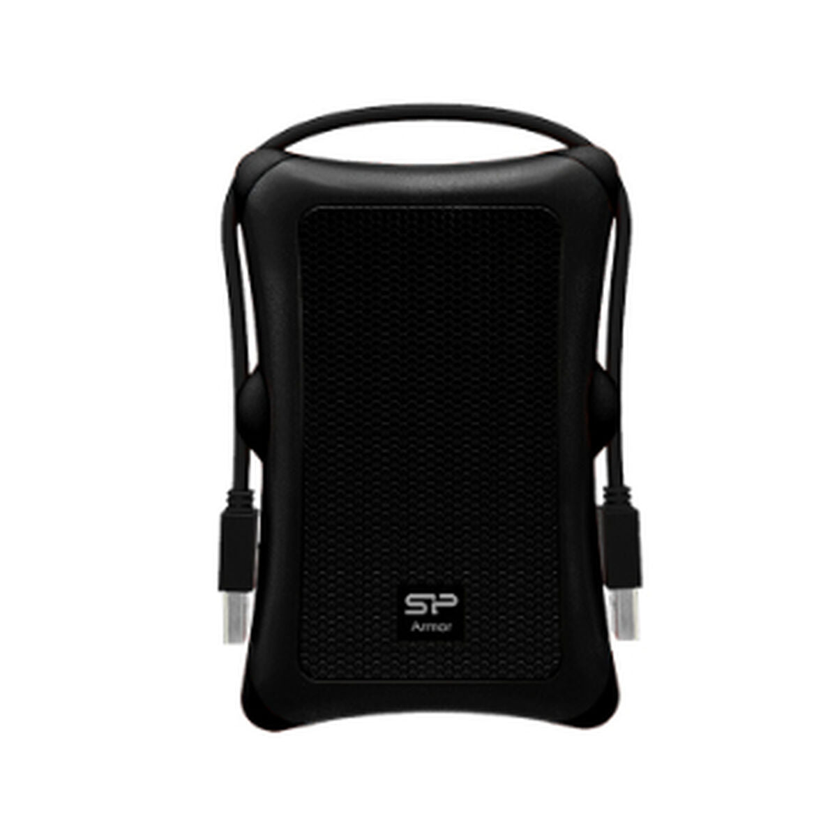 SILICON POWER External HDD Armor A30 1To 2.5p USB 3.2 Anti-shock Black MIL-STD 810F Method 516.5 Procedure IV LED light
