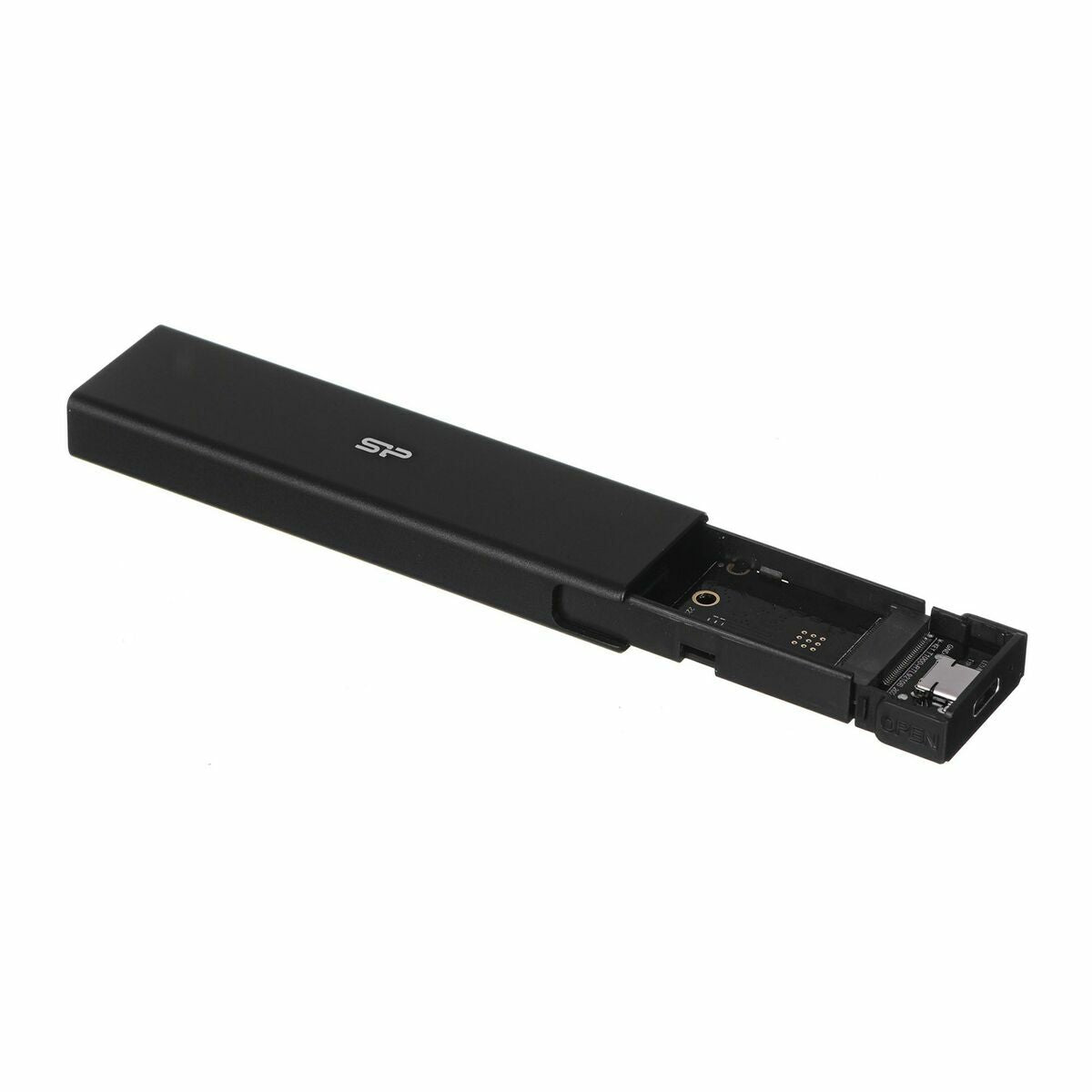 SILICON POWER External M.2 NVMe/SATA SSD case PD60 USB 3.2 Type-C