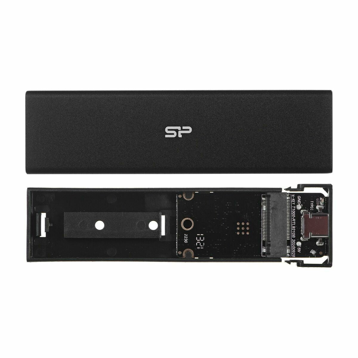 SILICON POWER External M.2 NVMe/SATA SSD case PD60 USB 3.2 Type-C