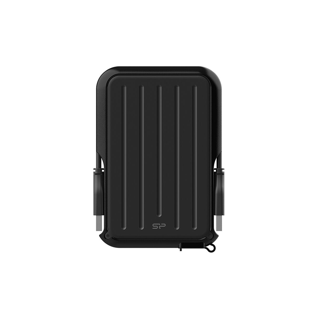SILICON POWER External HDD Armor A66 2.5p 1To USB 3.2 IPX4 Black