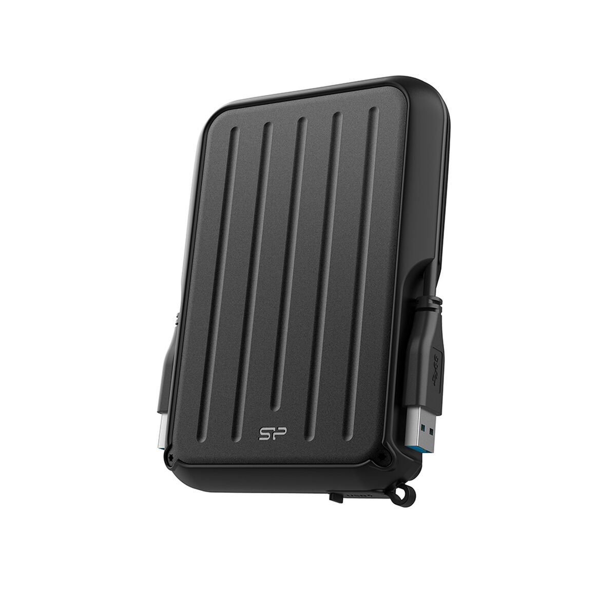 SILICON POWER External HDD Armor A66 2.5p 5To USB 3.2 IPX4 Black