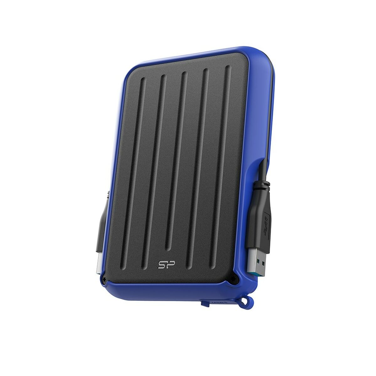 SILICON POWER External HDD Armor A66 2.5p 1To USB 3.2 IPX4 Blue