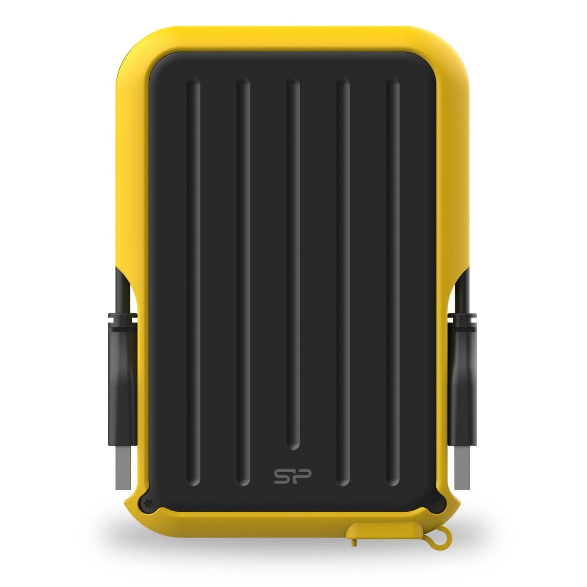 SILICON POWER External HDD Armor A66 2.5p 5To USB 3.2 IPX4 Yellow