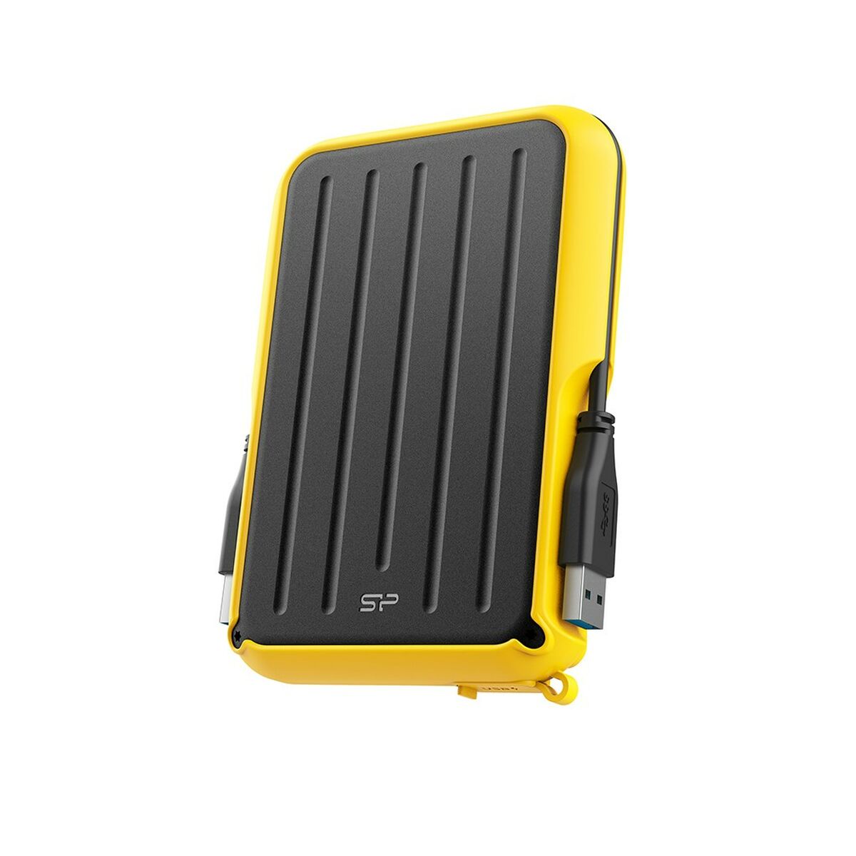 SILICON POWER External HDD Armor A66 2.5p 5To USB 3.2 IPX4 Yellow