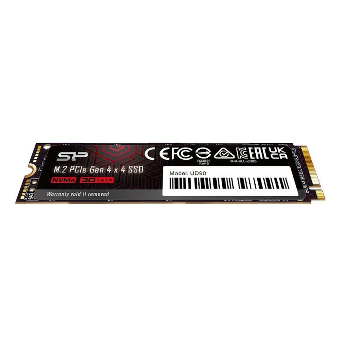 SILICON POWER M.2 2280 PCIe 500Go SSD UD90