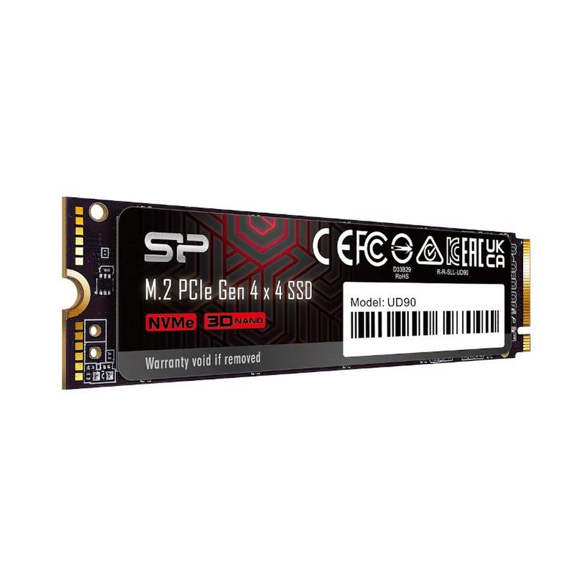 SILICON POWER M.2 2280 PCIe 500Go SSD UD90