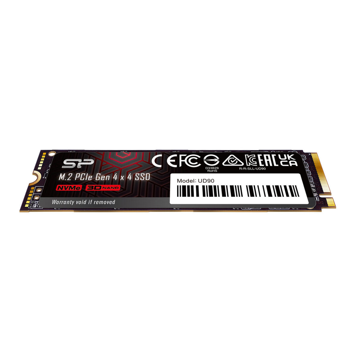SILICON POWER SSD UD90 2To M.2 PCIe Gen4 x4 NVMe