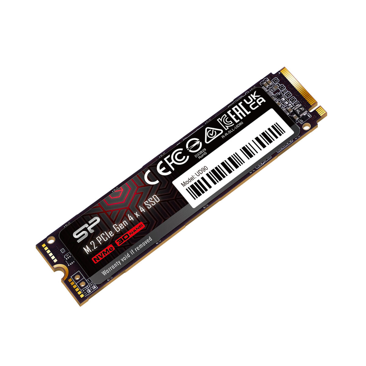 SILICON POWER SSD UD90 2To M.2 PCIe Gen4 x4 NVMe