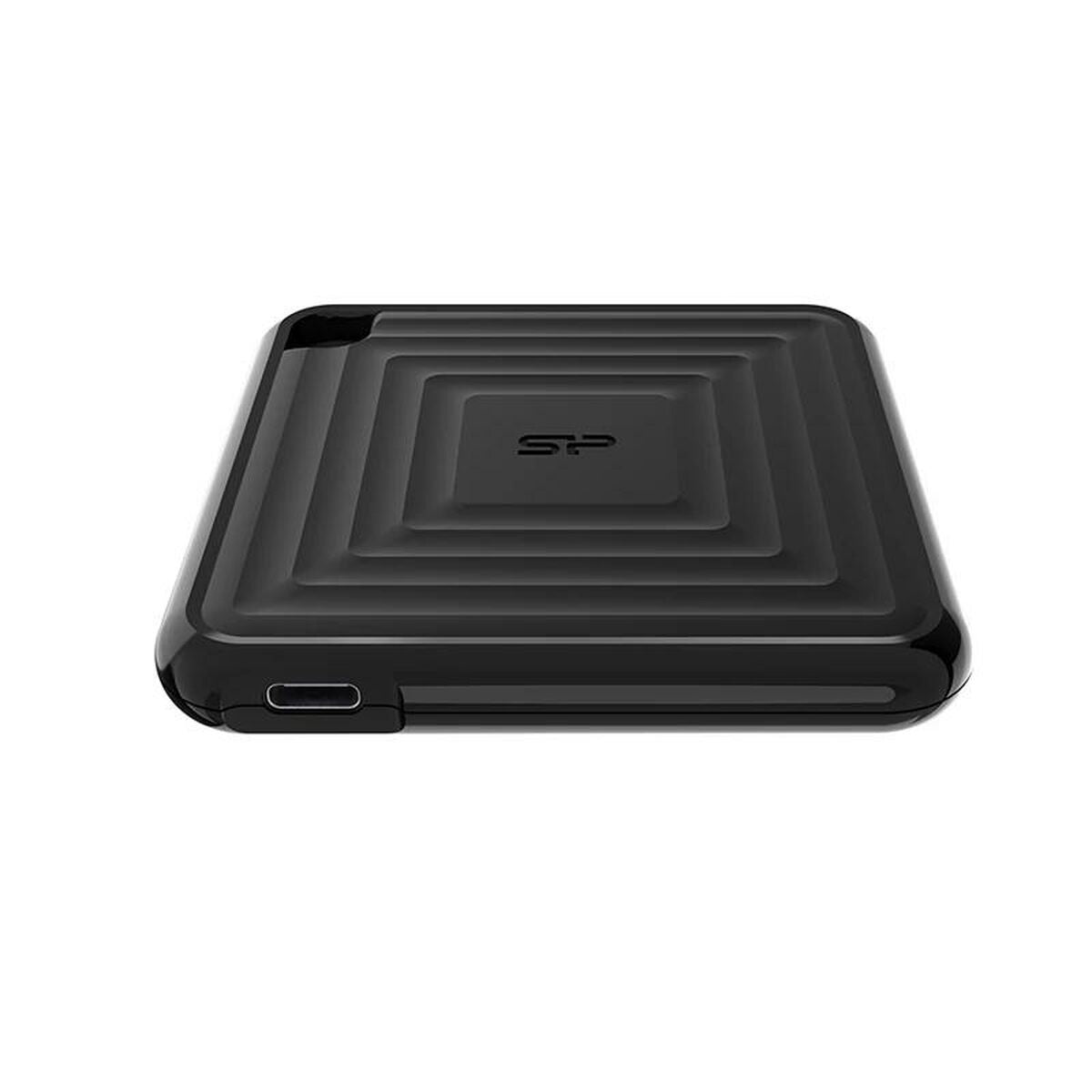 SILICON POWER External SSD PC60 512Go USB-C 540/500 Mo/s Black