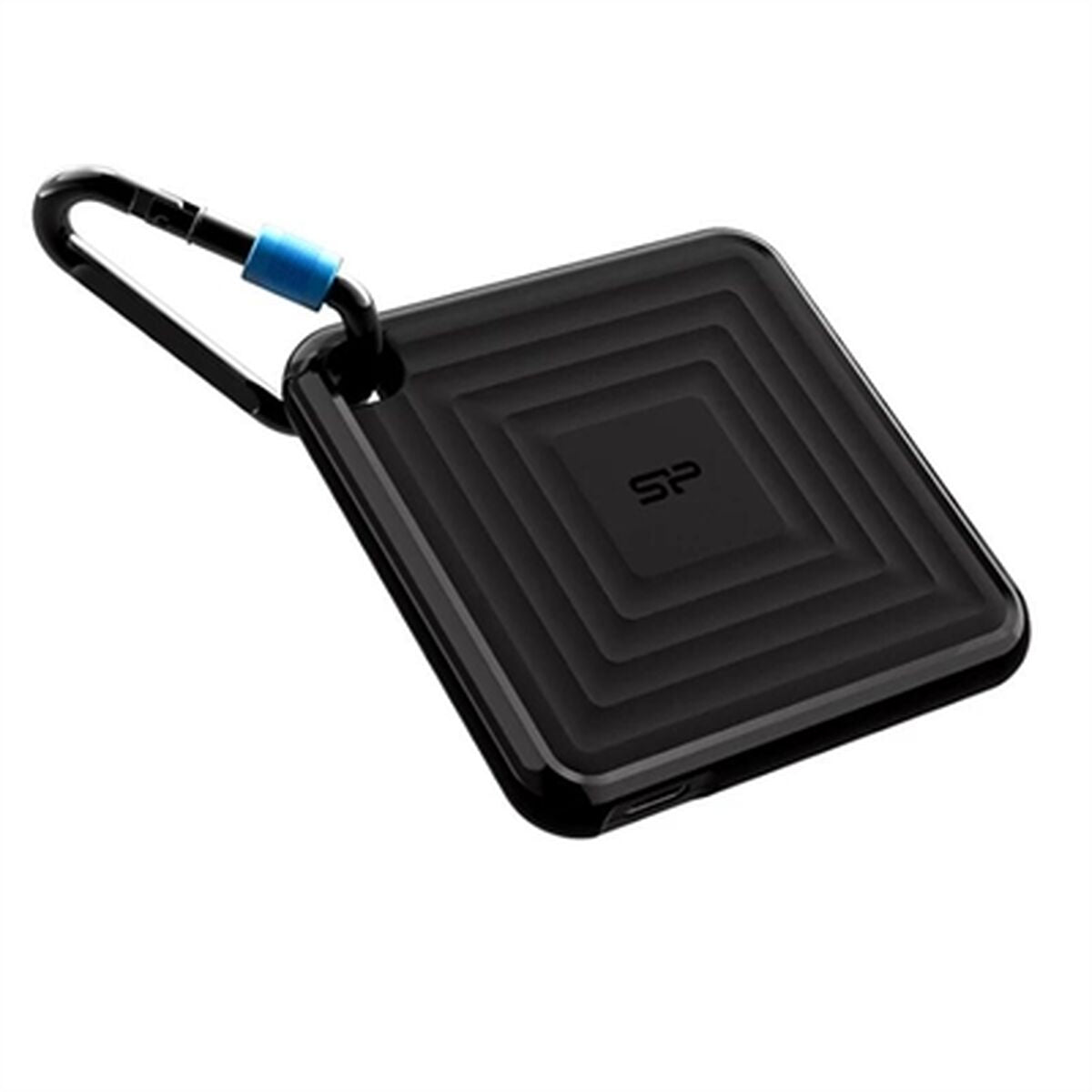 SILICON POWER External SSD PC60 2To USB-C 540/500 Mo/s Black