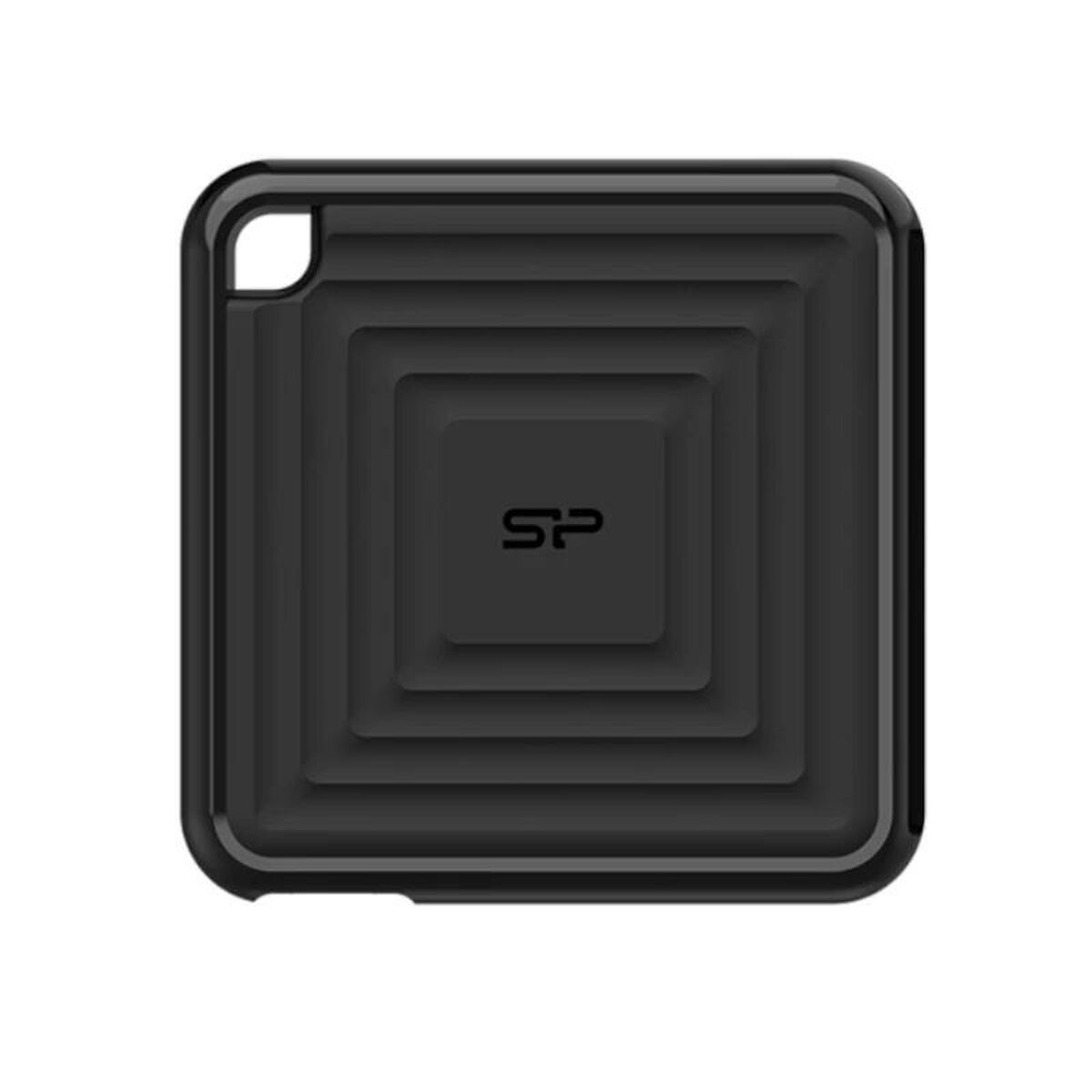 SILICON POWER External SSD PC60 2To USB-C 540/500 Mo/s Black