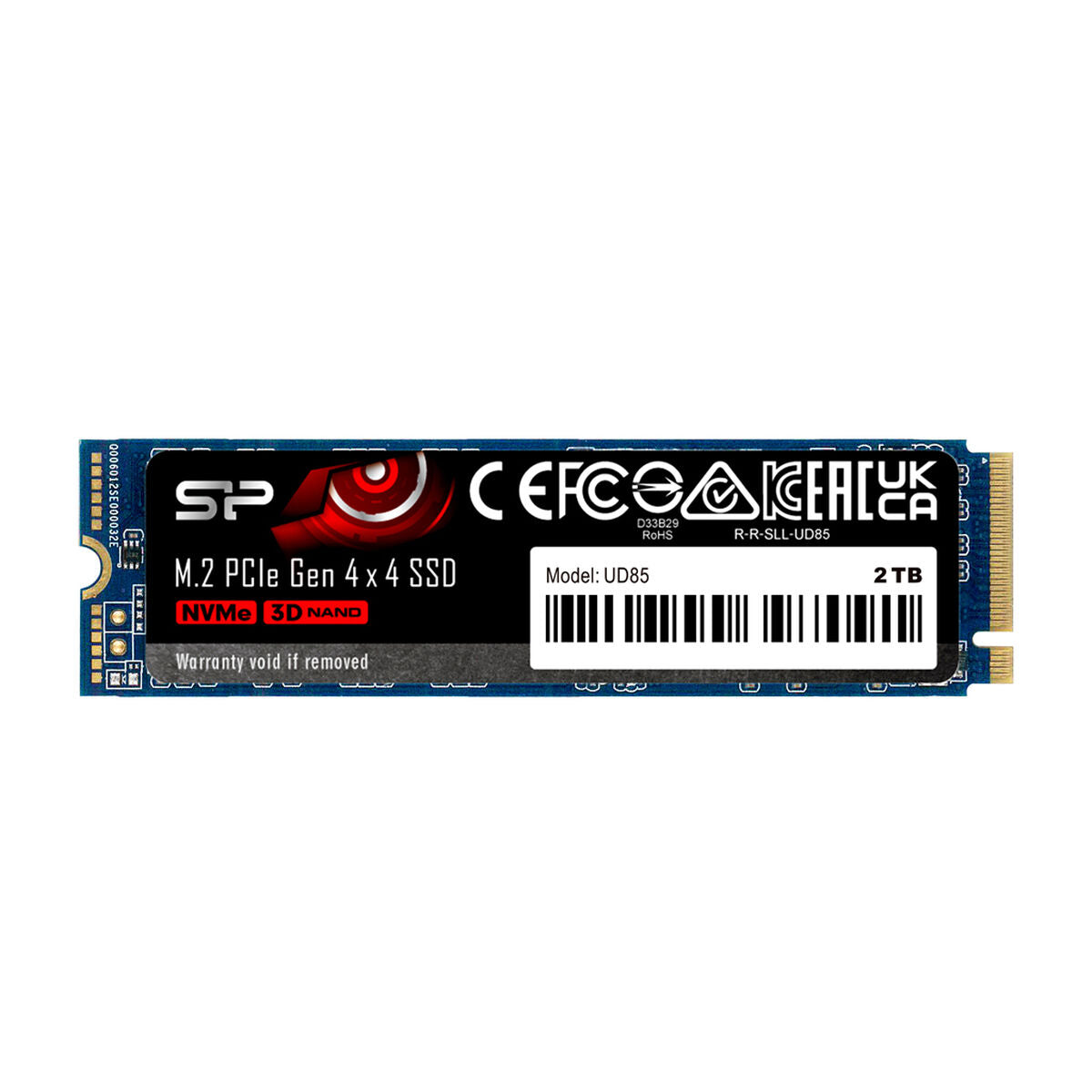 SILICON POWER SSD UD85 250Go M.2 PCIe NVMe Gen4x4 NVMe 1.4 3300/1300Mo/s