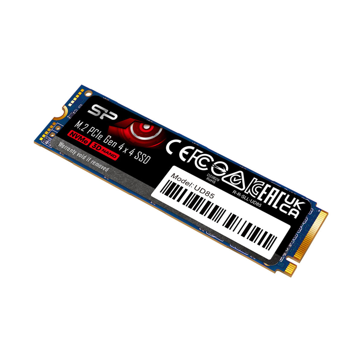 SILICON POWER SSD UD85 500Go M.2 PCIe NVMe Gen4x4 NVMe 1.4 3600/2400Mo/s