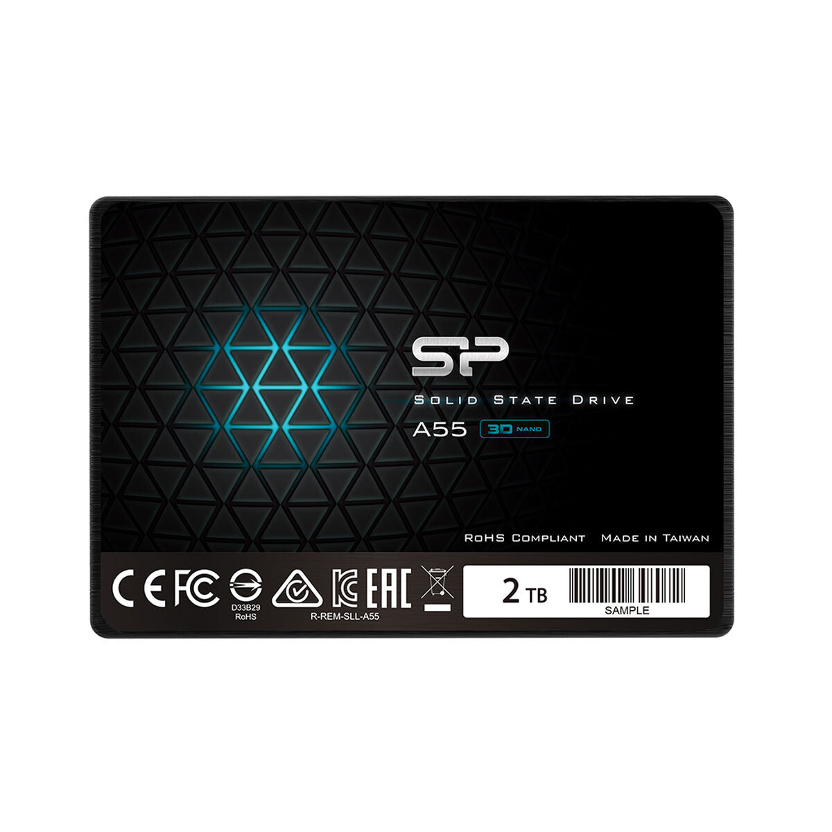 SILICON POWER SSD A55 4To 2.5p SATA III 6Go/s