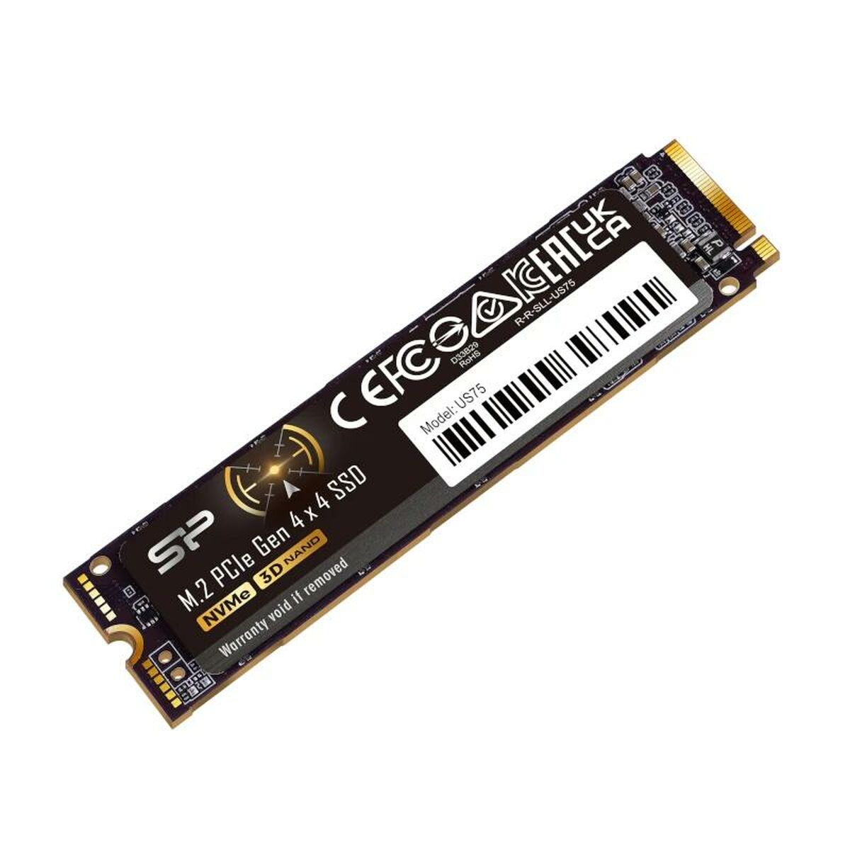 SILICON POWER SSD US75 1To M.2 PCIe NVMe Gen4x4 NVMe 1.4 7000/6000Mo/s