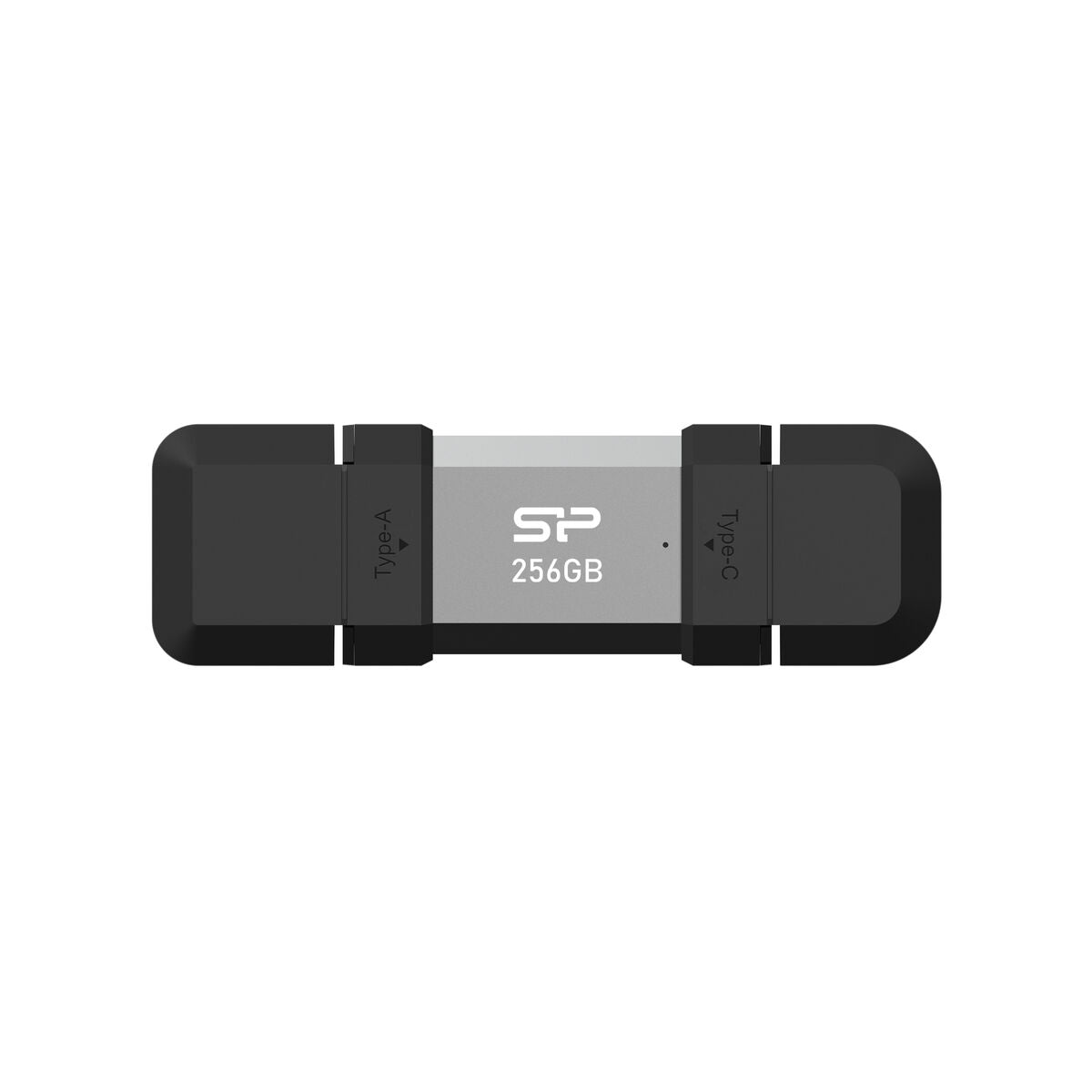 SILICON POWER Pendrive C51 256Go USB-A USB-C 200Mo/s Silver