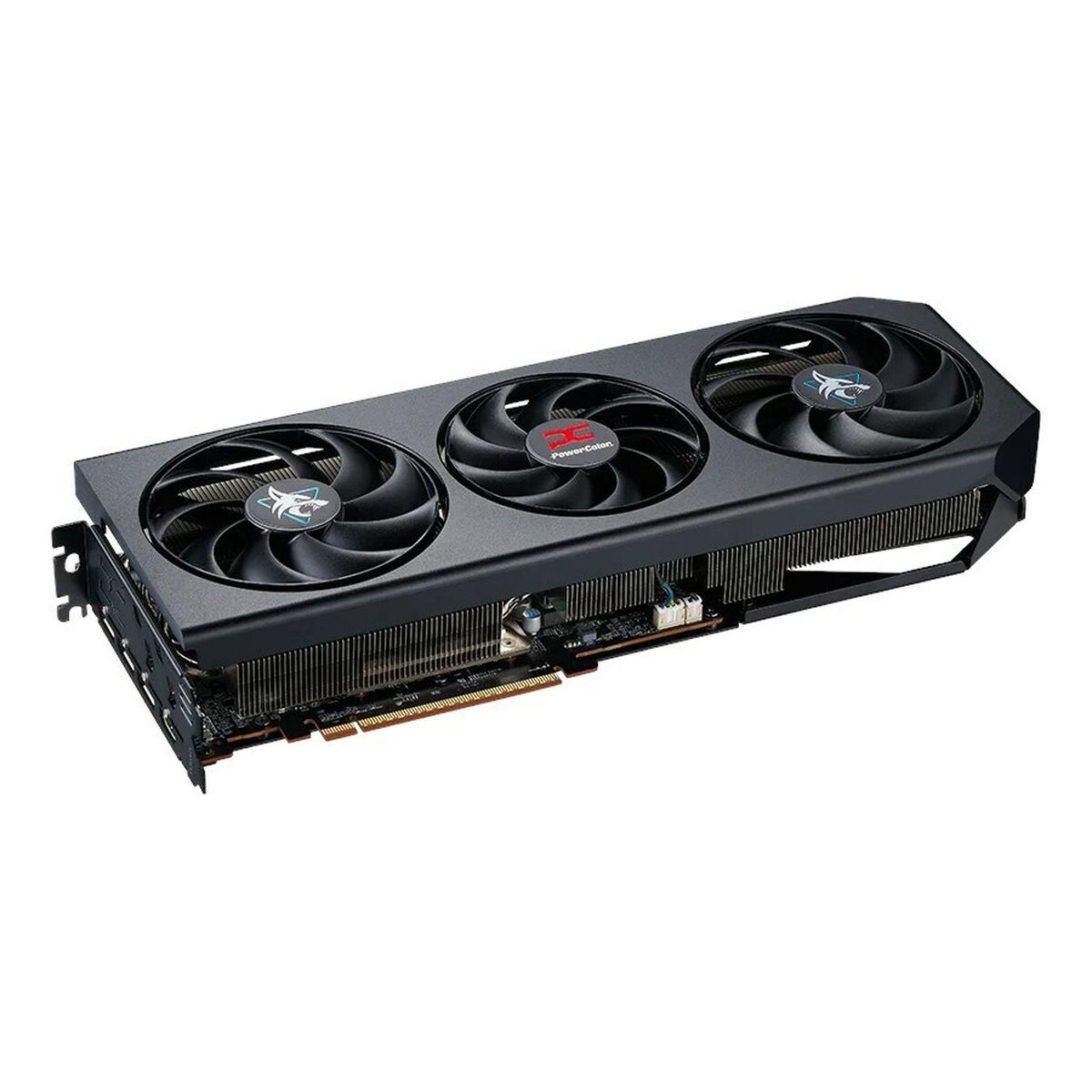 PowerColor Radeon RX 9070 XT Hellhound 16 Go GDDR6