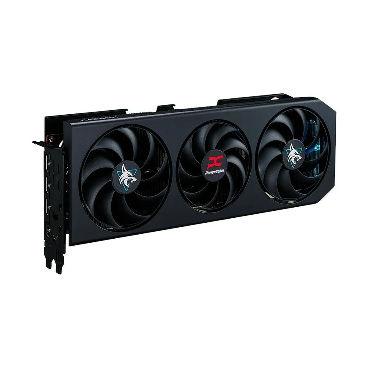 PowerColor Radeon RX 9070 XT Hellhound 16 Go GDDR6