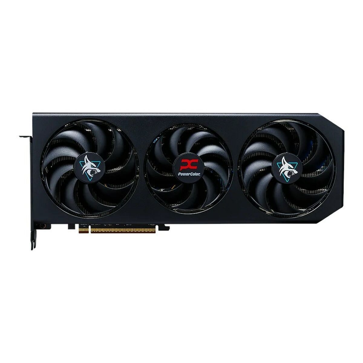 PowerColor Radeon RX 9070 XT Hellhound 16 Go GDDR6