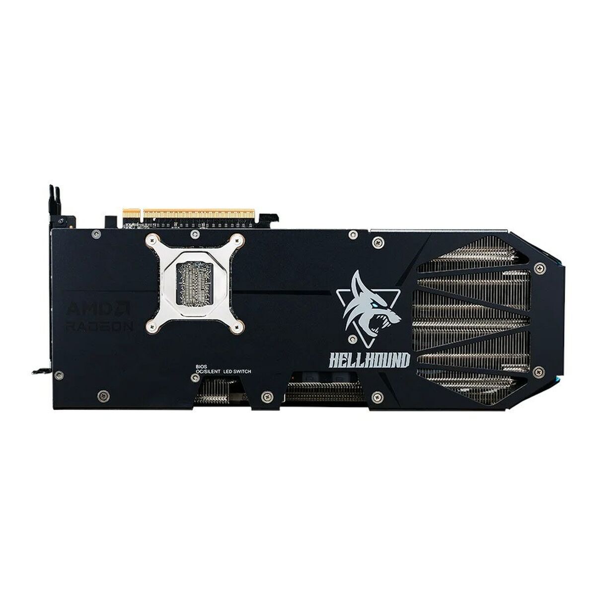 PowerColor Radeon RX 9070 XT Hellhound 16 Go GDDR6