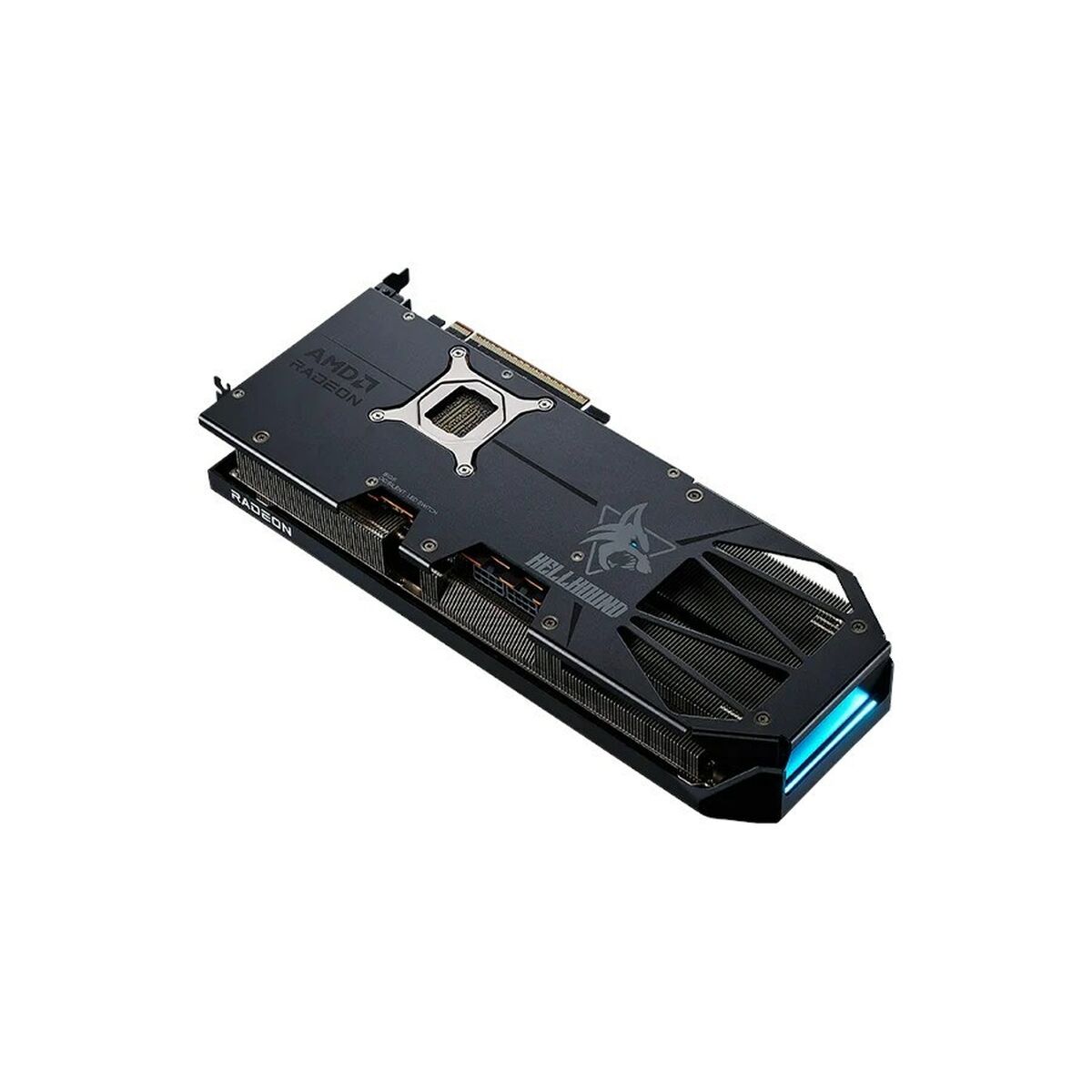PowerColor Radeon RX 9070 XT Hellhound 16 Go GDDR6