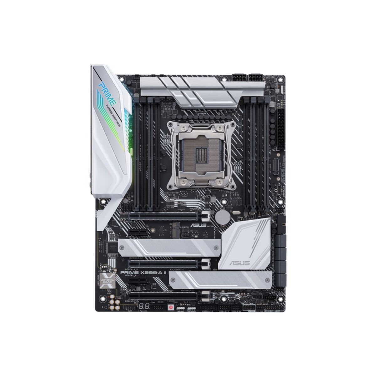 ASUS Prime X299-A II - Intel - LGA 2066 (Socket R4) - Intel® Core™ X-series - LGA 2066 - DDR4-SDRAM - 256 Go