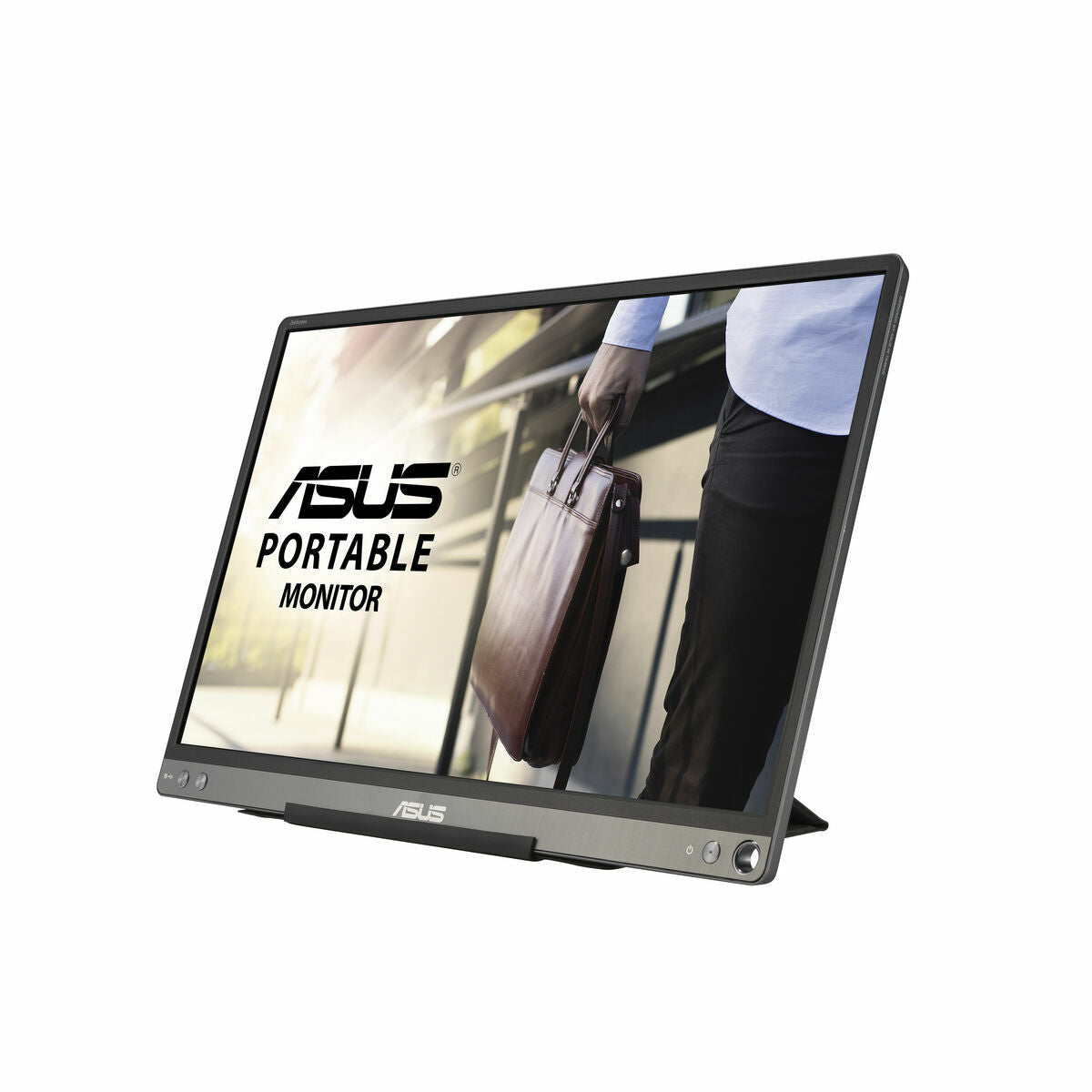 "ASUS ZenScreen MB16ACE écran plat de PC 39,6 cm (15.6"") 1920 x 1080 pixels Full HD LED Gris"