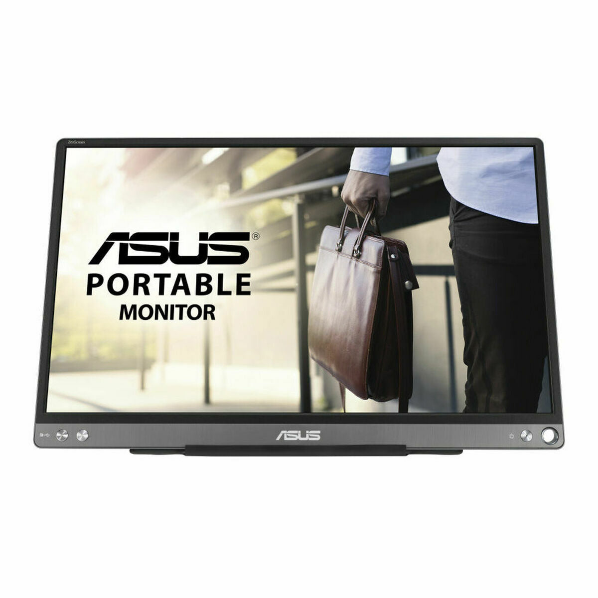 "ASUS ZenScreen MB16ACE 39,6 cm (15.6"") 1920 x 1080 pixels Full HD LED Gris"