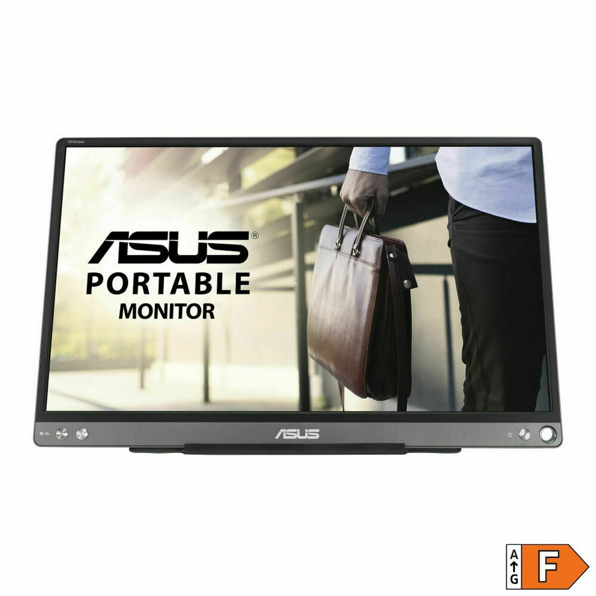 "ASUS ZenScreen MB16ACE 39,6 cm (15.6"") 1920 x 1080 pixels Full HD LED Gris"