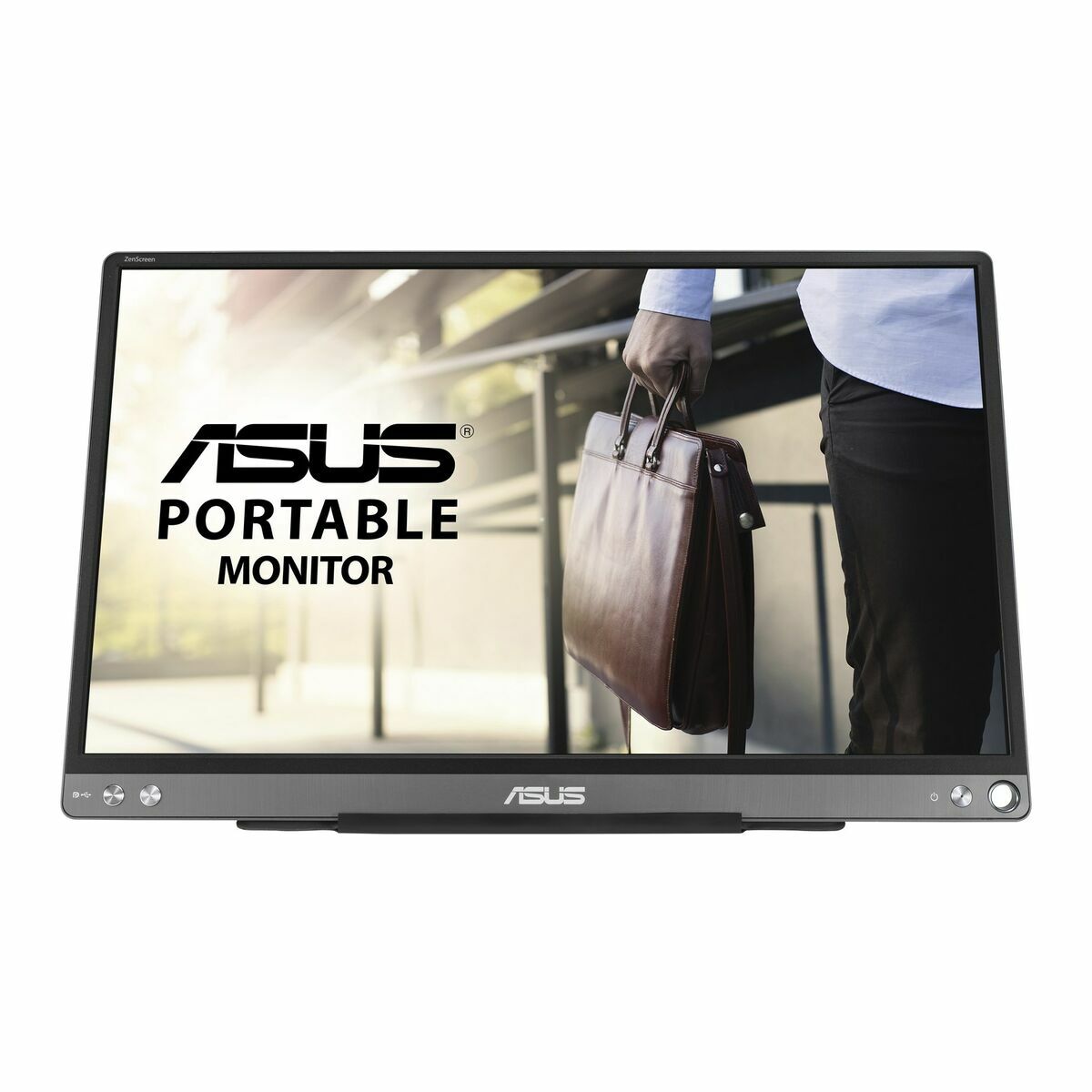 "ASUS ZenScreen MB16ACE 39,6 cm (15.6"") 1920 x 1080 pixels Full HD LED Gris"